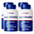 ALFLEXIL Glucosamine Plus Chondroitin Cream with MSM & Collagen