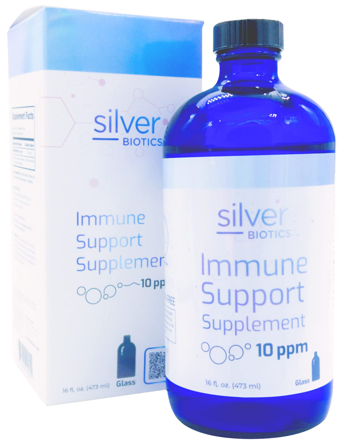 American Biotech Labs Silver Biotics Multivalent SilverSol 10 PPM - 16 Fl Oz - image 3