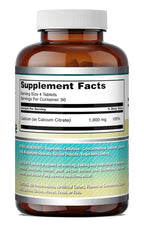Amazing Formulas Calcium Citrate Supplement