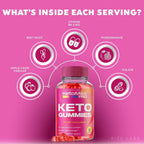 rize labs Keto Max Pro ACV Keto Gummy - 180 Gummies - image 4
