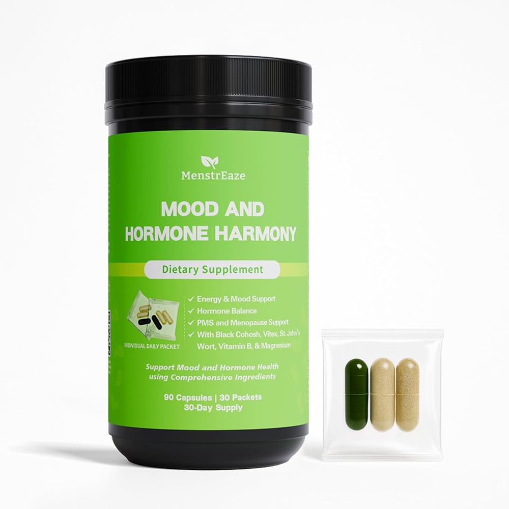 MenstrEaze Hormone Balance for Women PMS Support - 30 Packets