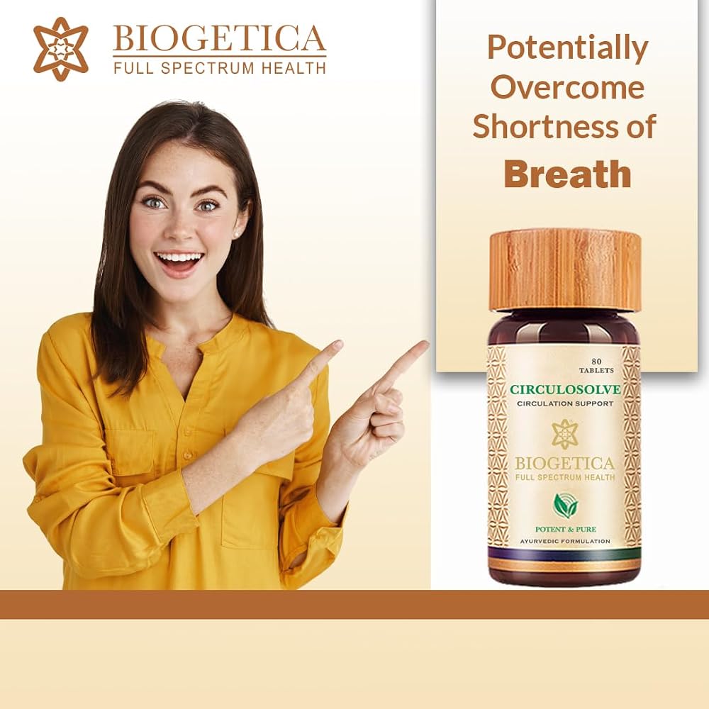 Biogetica Circulosolve Ayurvedic Arjuna Guggul Vegan Capsules - 80 Count - image 6