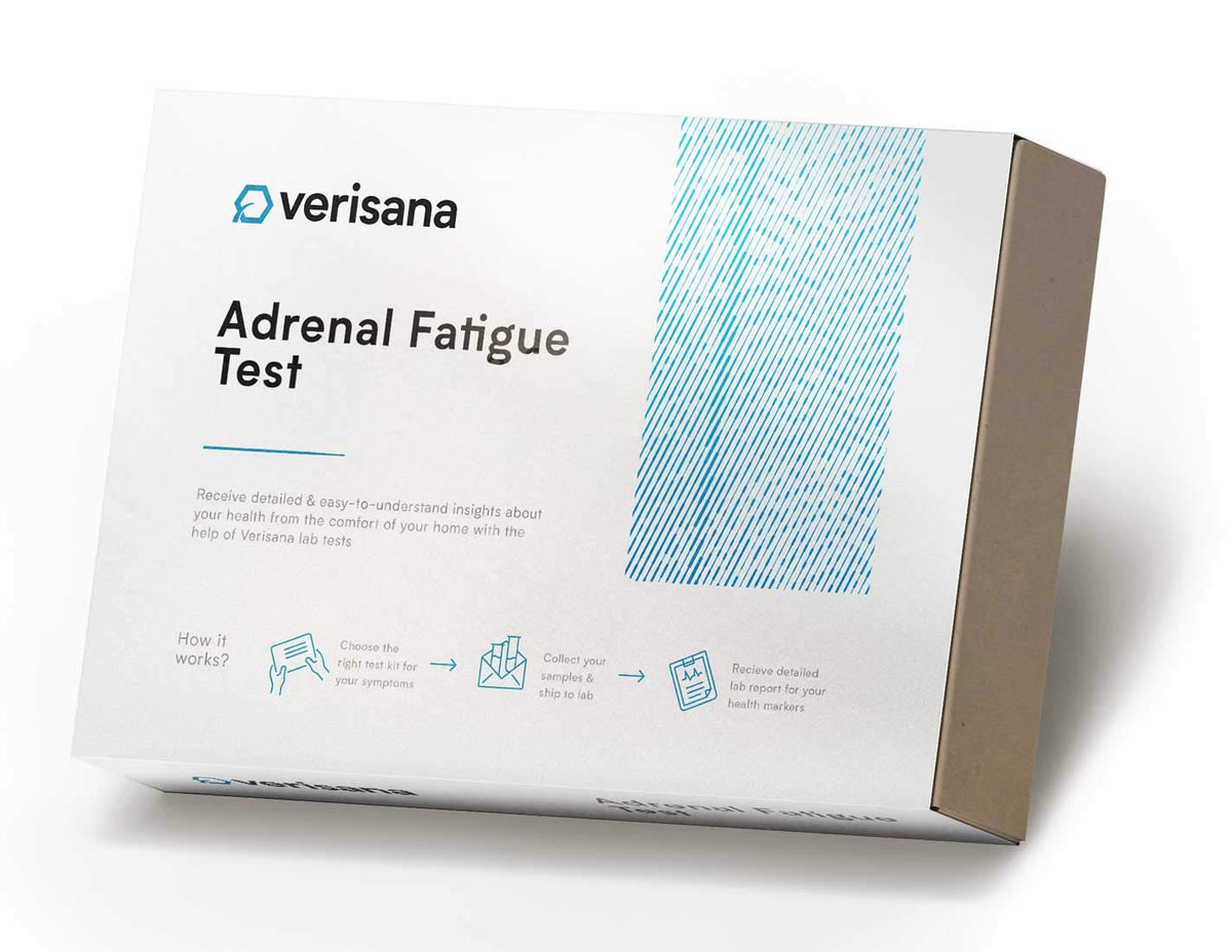 Verisana Adrenal Function Test – Saliva Cortisol & DHEA Kit