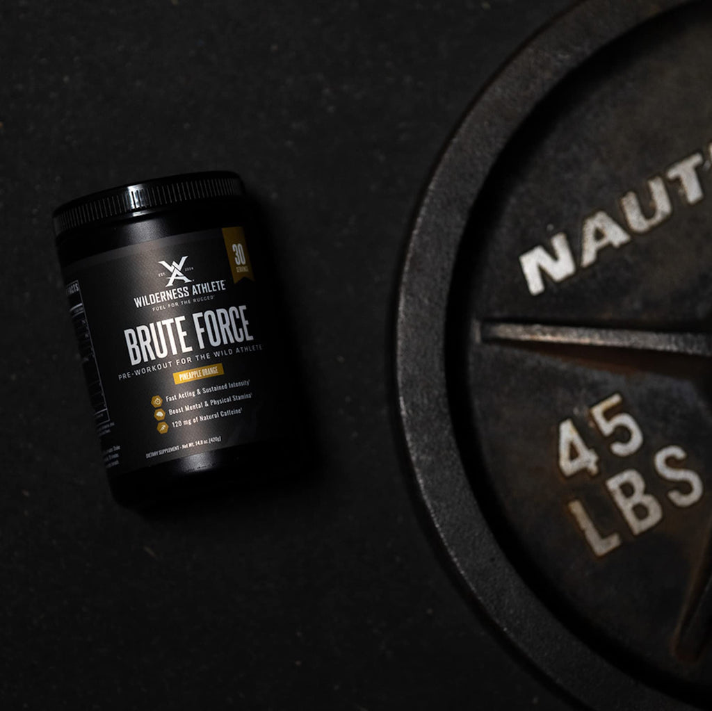 Wilderness Athlete Brute Force Pre-Workout Powder - 14.8 oz - image 3