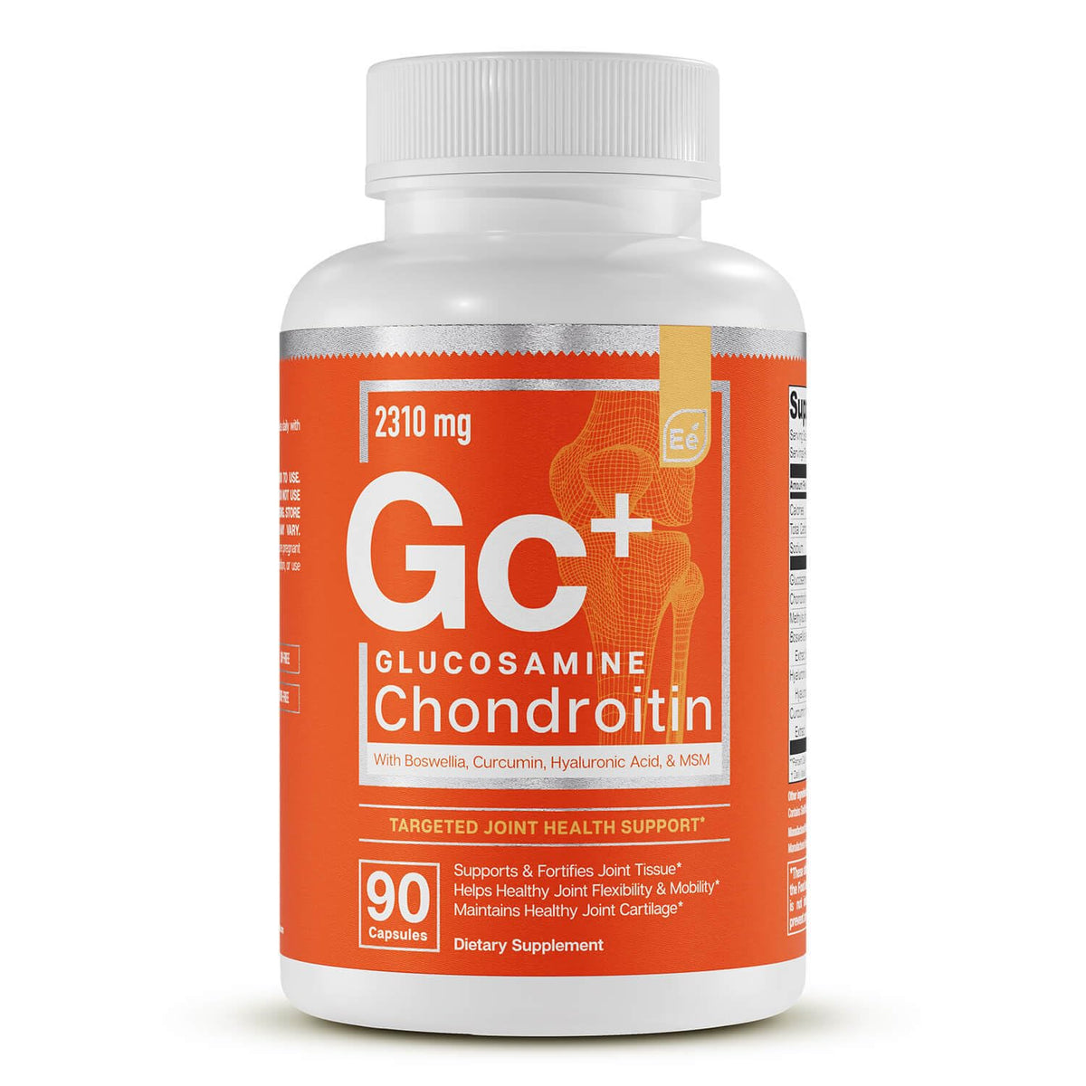 Essential Elements Glucosamine Chondroitin MSM Joint Support - 90 Capsules - image 4