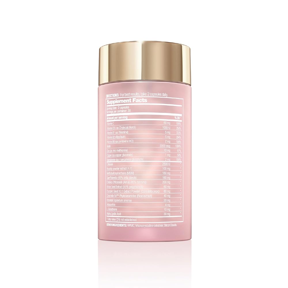 Halo Beauty Hair, Skin & Nails Supplement