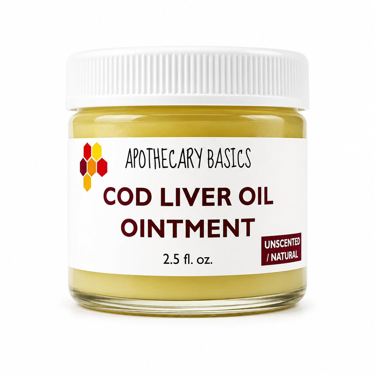 IEG Cod Liver Oil Ointment Skin Balm - 2.5 fl oz