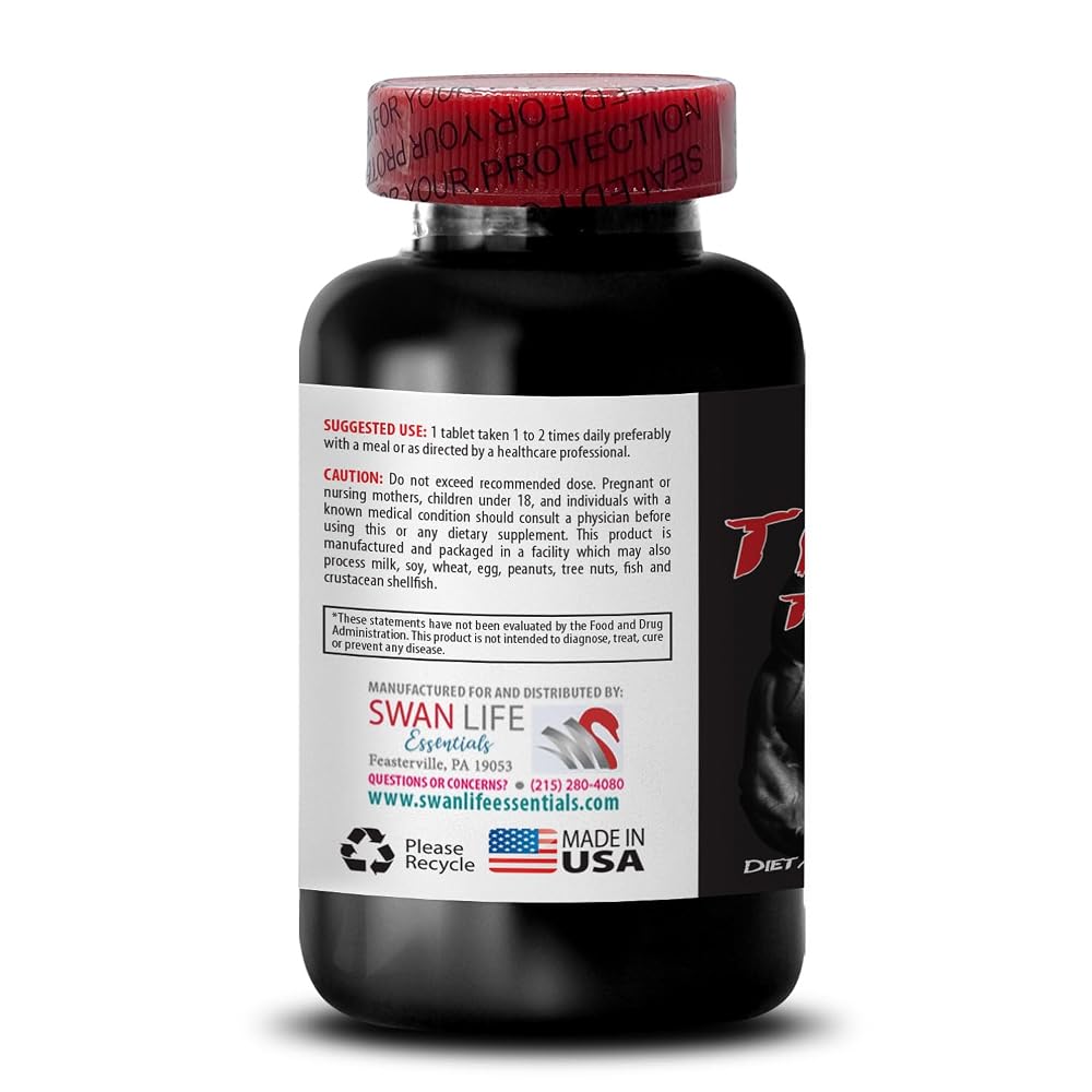 Swan Life Essentials Tribulus Terrestris Extract 1000mg - 90 Tablets - image 3