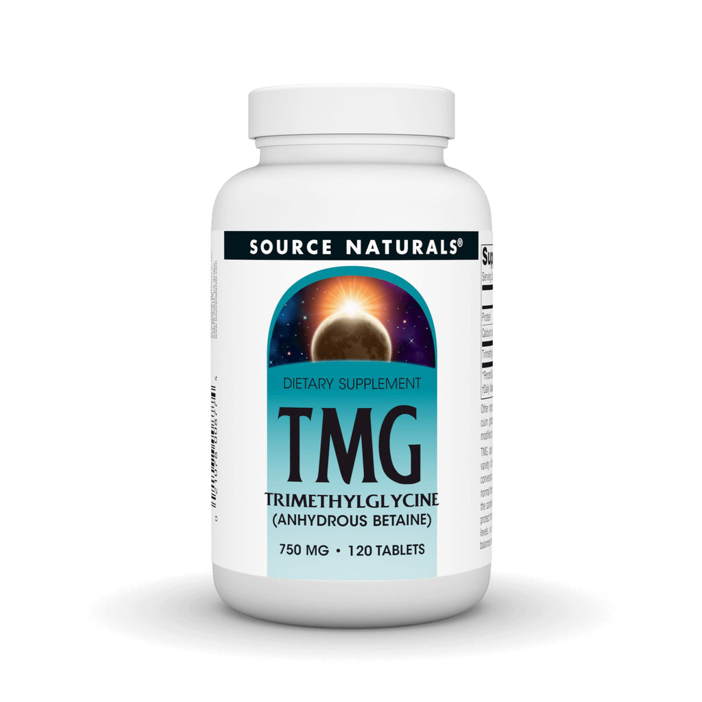 Source Naturals TMG, 750mg