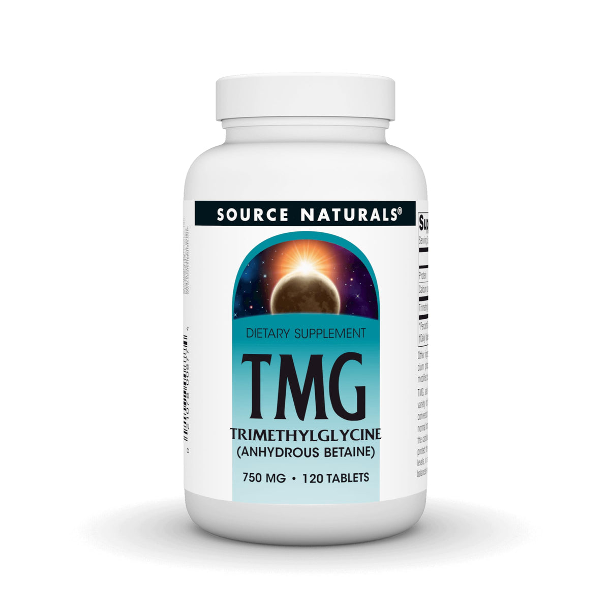 Source Naturals TMG, 750mg