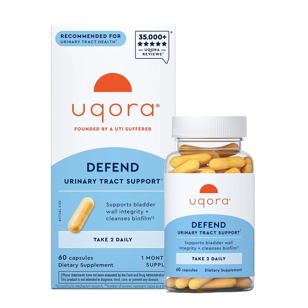 Uqora Defend - Urinary Tract Health Supplement - Support Bladder