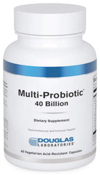 Douglas Laboratories Multi-Probiotic 40 Billion - 60 Vegetarian Capsules