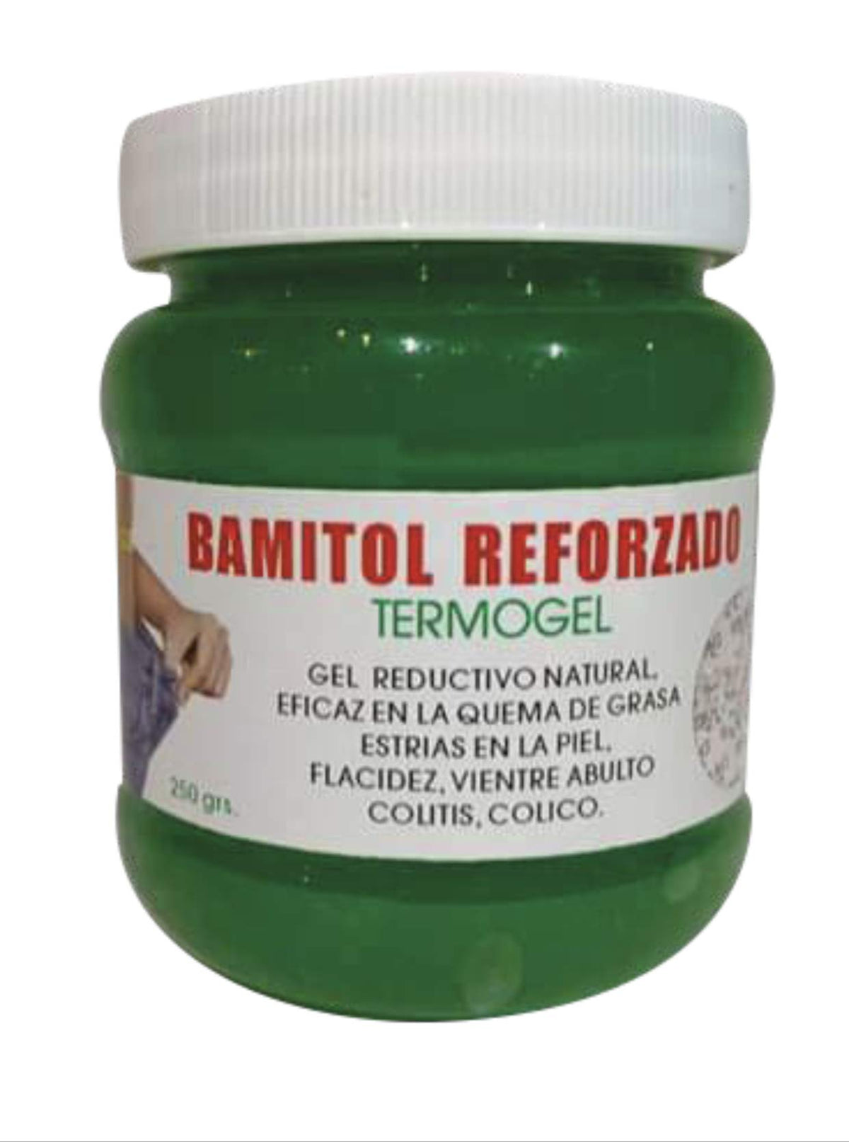Bamitol Reforzado Termogel - 8.8 oz
