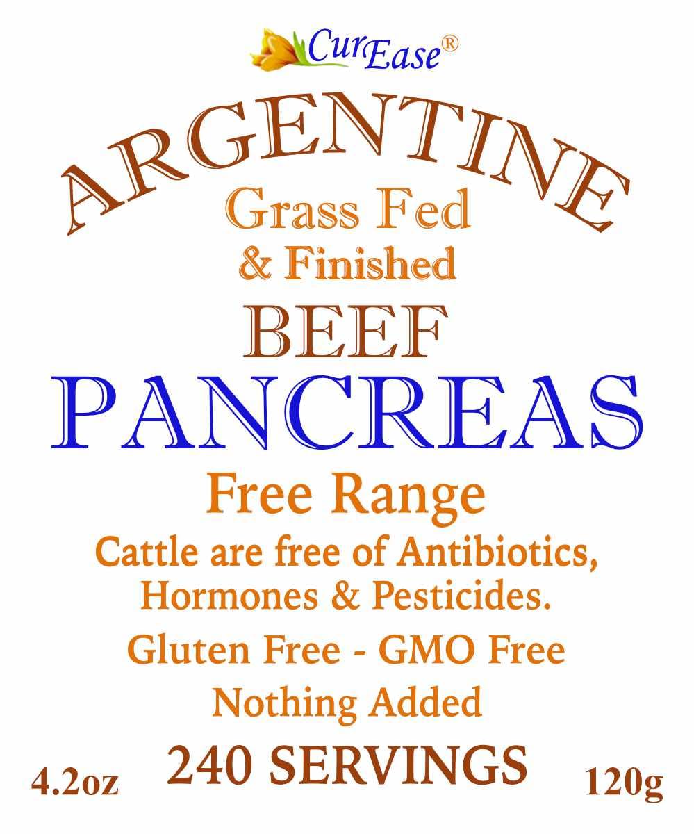 CurEase Argentine Beef Pancreas Powder - 4.2 Ounce - image 4