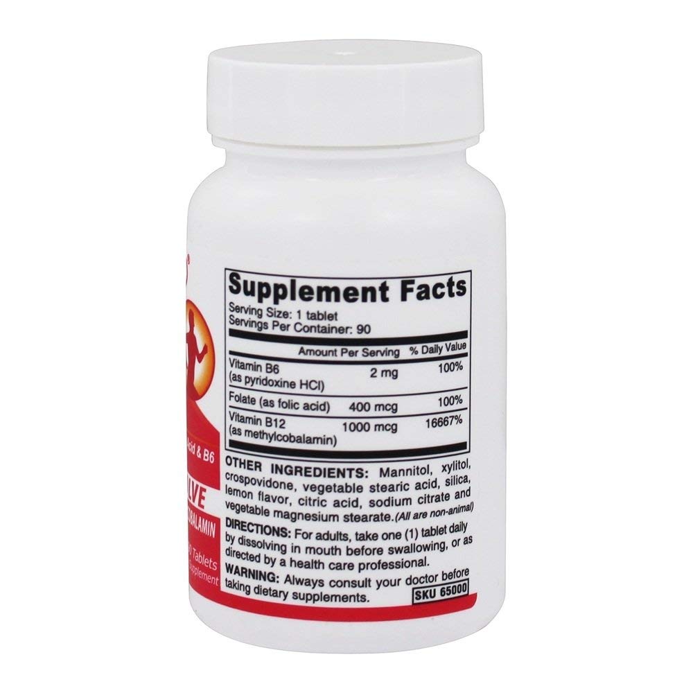 DEVA Vegan B12 Sublingual - 90 Tablets - image 2