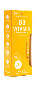 Spectraspray Vitamin D3 5000IU Spray - 30 Day Supply