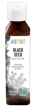 Aura Cacia Black Seed Skin Care Oil - 118ml