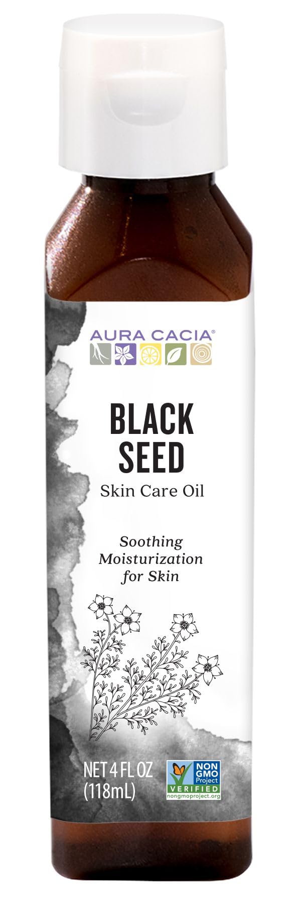Aura Cacia Black Seed Skin Care Oil - 118ml