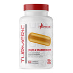 Metabolic Nutrition Turmeric Curcumin with Black Pepper - 90 Capsules
