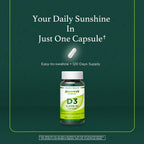 INNERVISNUTRITION Vitamin D3 5000 IU Immune & Bone Support - image 4