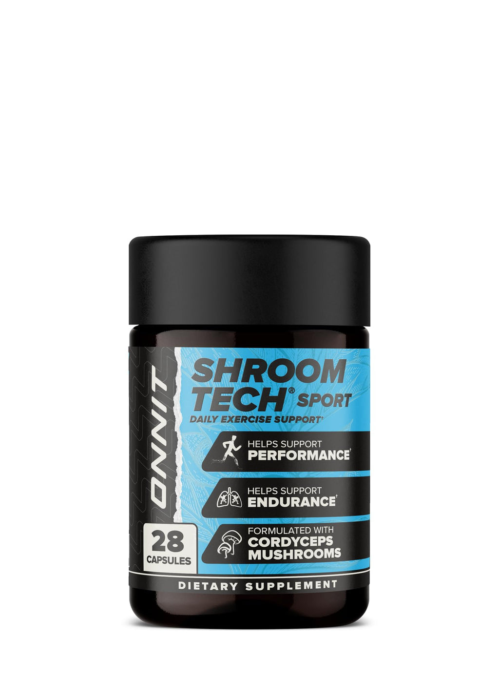 ONNIT Shroom Tech Sport Pre-Workout Capsules