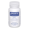 Pure Encapsulations NAC 600 mg Antioxidant Support - 30 Capsules
