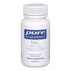 Pure Encapsulations NAC 600 mg Antioxidant Support - 30 Capsules