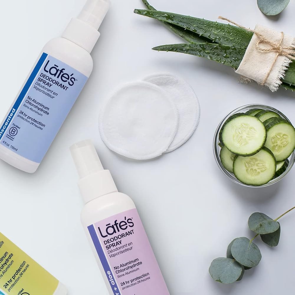 Lafe's Natural Deodorant Spray Unscented - 4 Fl Oz - image 5