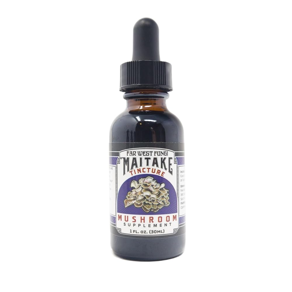 Far West Fungi 100% Fruiting Body Mushroom Tinctures