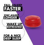 Happy Healthy Wellness Vegan Melatonin Gummies for Sleep - 30 Count - image 3