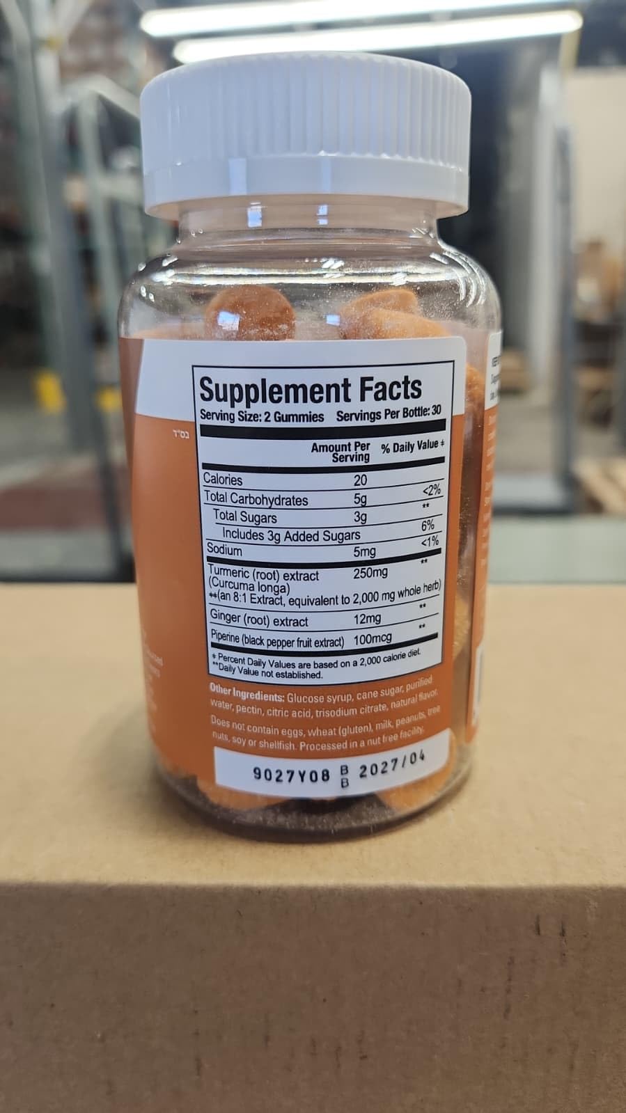 Viteey Turmeric Gummies - Turmeric Curcumin