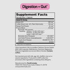 PureFormulas Complete Enzyme Pancreatic Enzymes 1000mg - 180 Tablets - image 2
