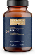 Quicksilver Scientific H2 Elite Molecular Hydrogen Tablets - 60 Count