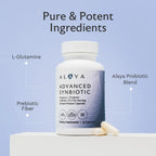 Alaya Naturals Advanced Synbiotic Probiotic + Prebiotic - 60 Capsules - image 2