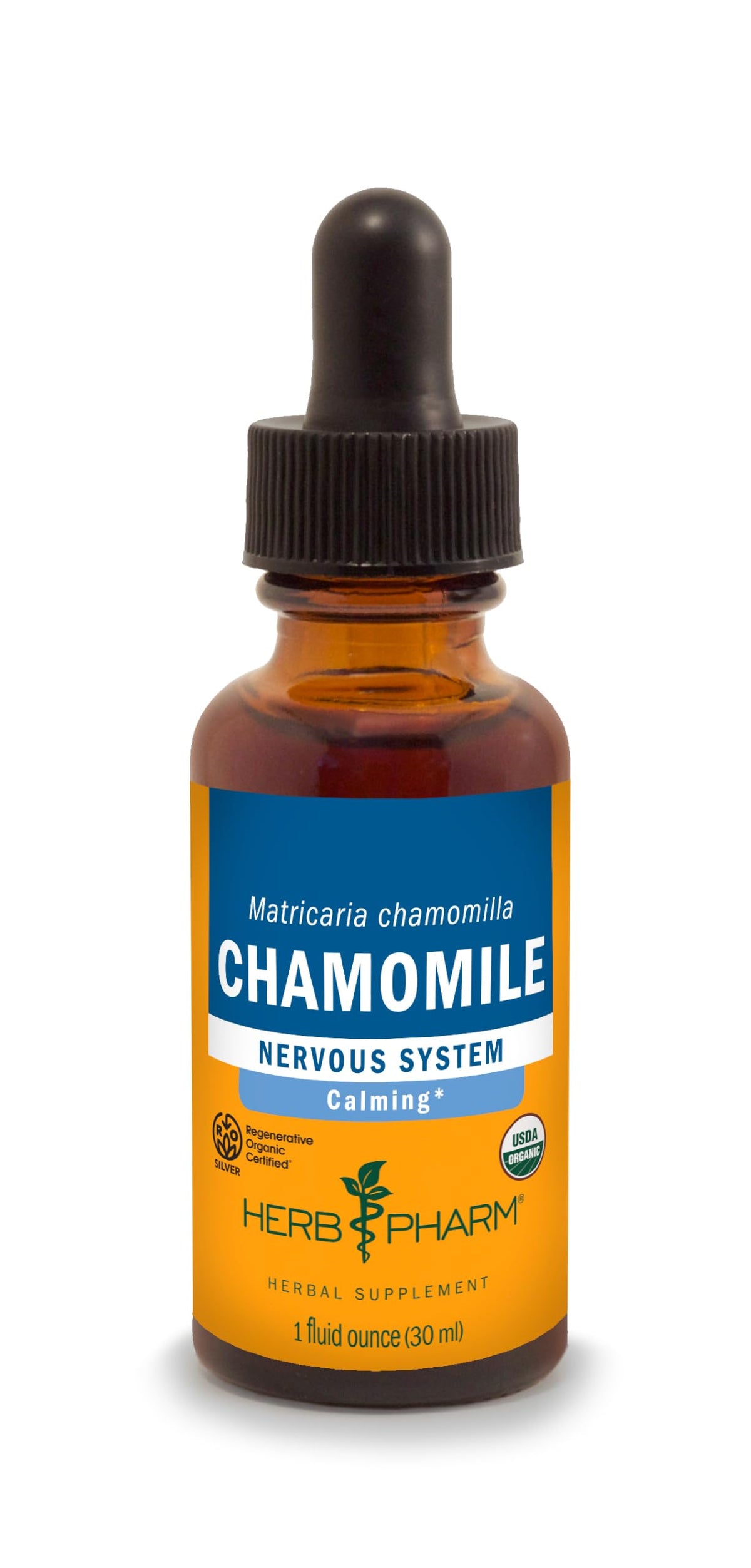 Herb Pharm Chamomile Liquid Extract Organic - 1 oz