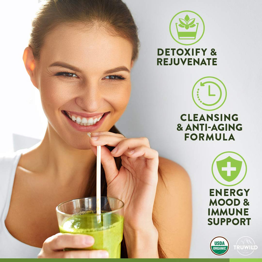 TruWild Greens Superfood Juice Powder