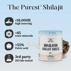 Pure Himalayan Shilajit Tablets 200mg - 90 Count - image 4