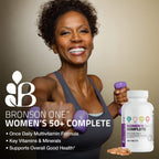 Complete Multivitamin for Women 50+ by Bronson Vitamins
