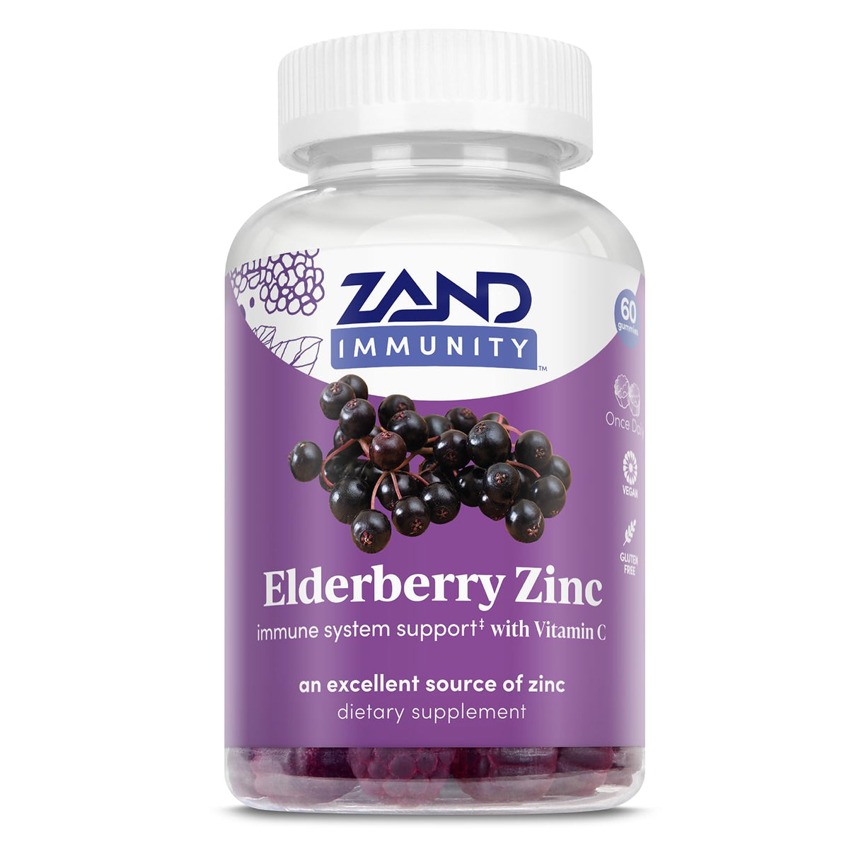 ZAND Immunity Vitamin C Gummies