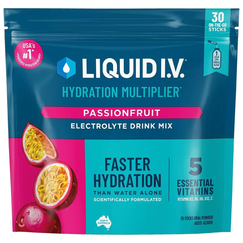 Liquid I.V. Hydration Multiplier Electrolyte Drink Mix - 30 Stick