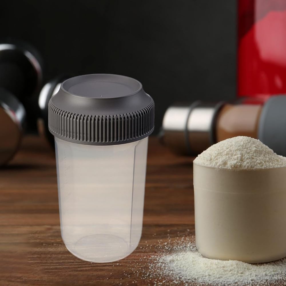 Generic Shaker Bottle 400ml Leakproof Protein Mixer - 1 Count - image 4