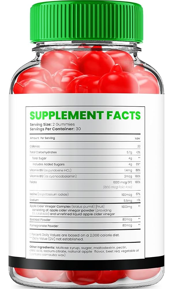 Indelo Swift Keto ACV Gummies - 180 Gummies - image 2