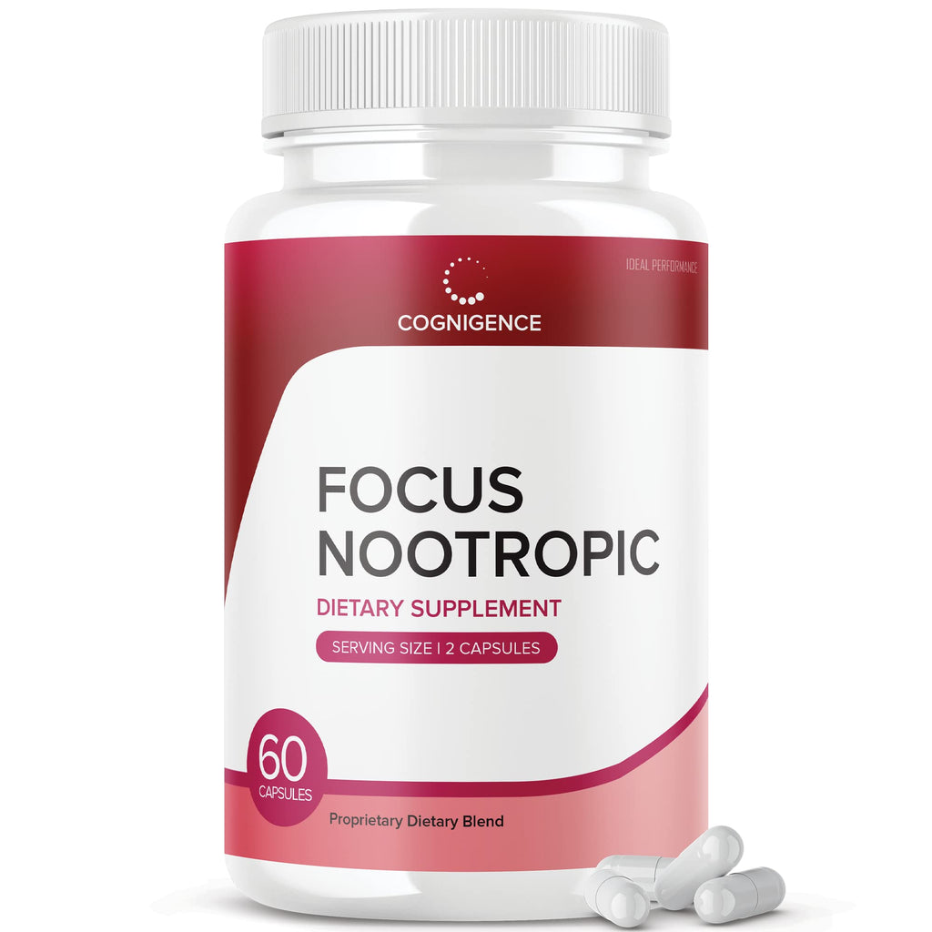 IDEAL PERFORMANCE Cognigence Brain Health & Memory Support - 60 Capsules