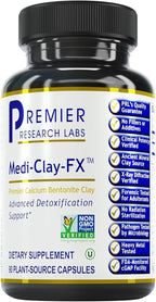 Premier Research Labs Medi-Clay-FX Bentonite Clay - 90 Capsules