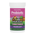 NaturesPlus Animal Parade Probiotic Mixed Berry - 30 Chewables