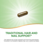 Nature's Way Horsetail Grass 440mg - 100 Capsules - image 3