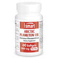 Supersmart Arctic Plankton Oil 1000mg Omega-3 - 60 Softgels