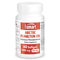Supersmart Arctic Plankton Oil 1000mg Omega-3 - 60 Softgels