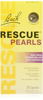 RESCUE Rescue Pearls Natural Stress Relief - 56 Capsules