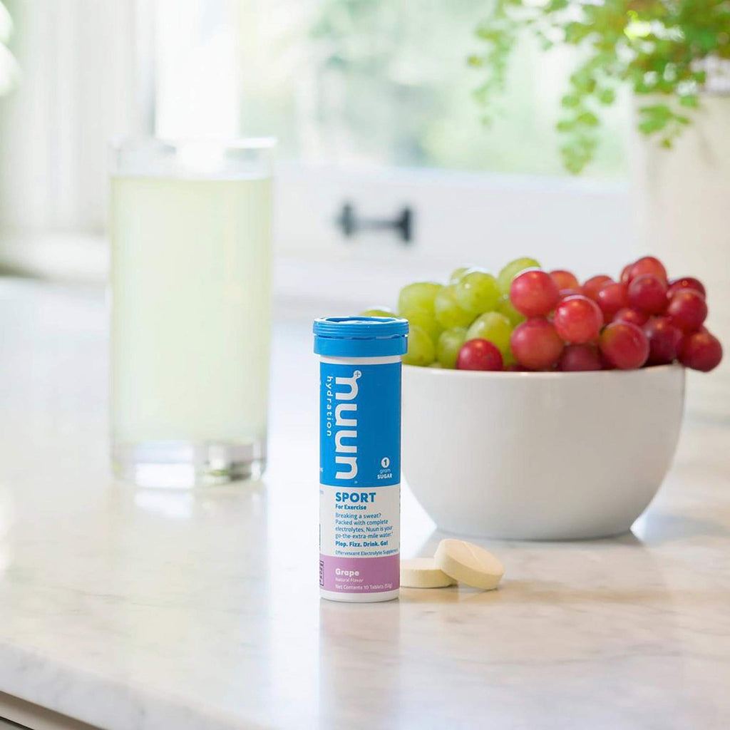 Nuun Active Grape Electrolyte Tablets - 20 Count - image 4
